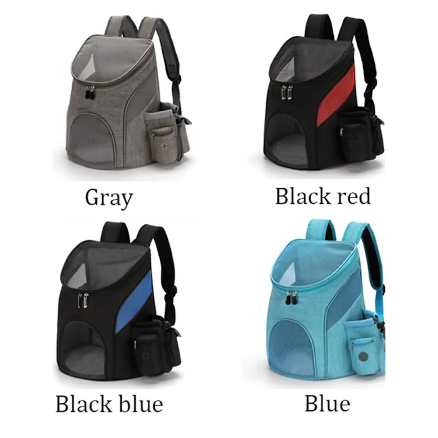 Dog Cat Pets Carrier Bag Travel Backpack DailySale