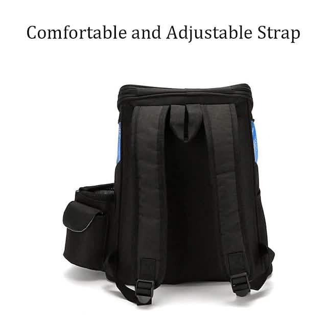 Dog Cat Pets Carrier Bag Travel Backpack DailySale