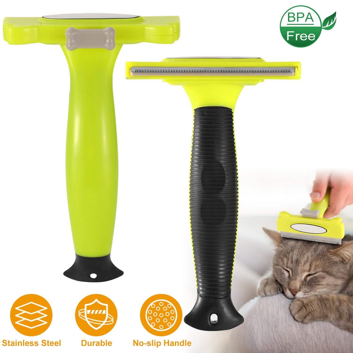 Dog Grooming Brush Comb Pet Hair Remover DailySale