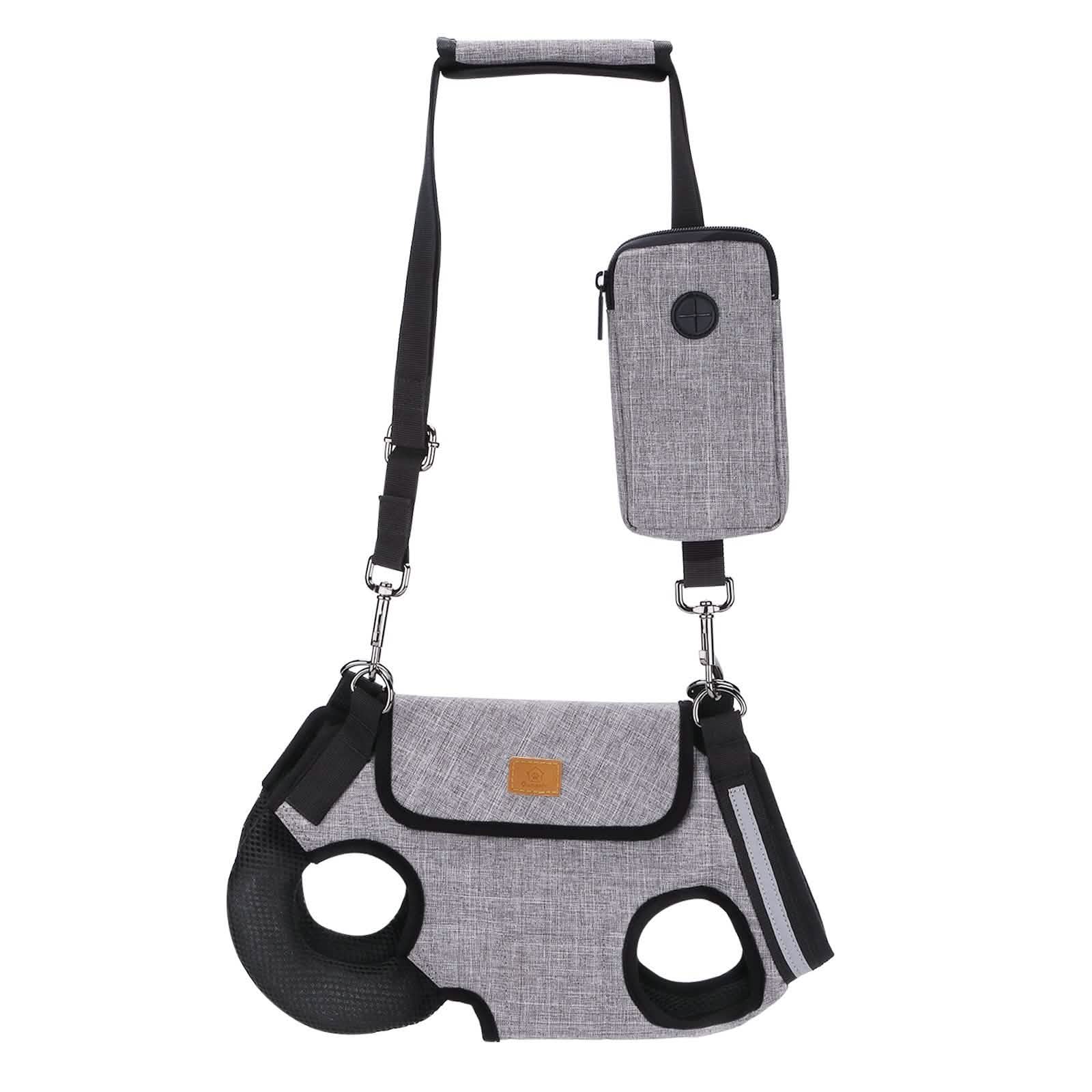 Dog Lift Harness Adjustable Pet Sling Bag Assist Aged Disabled Dogs Small DailySale