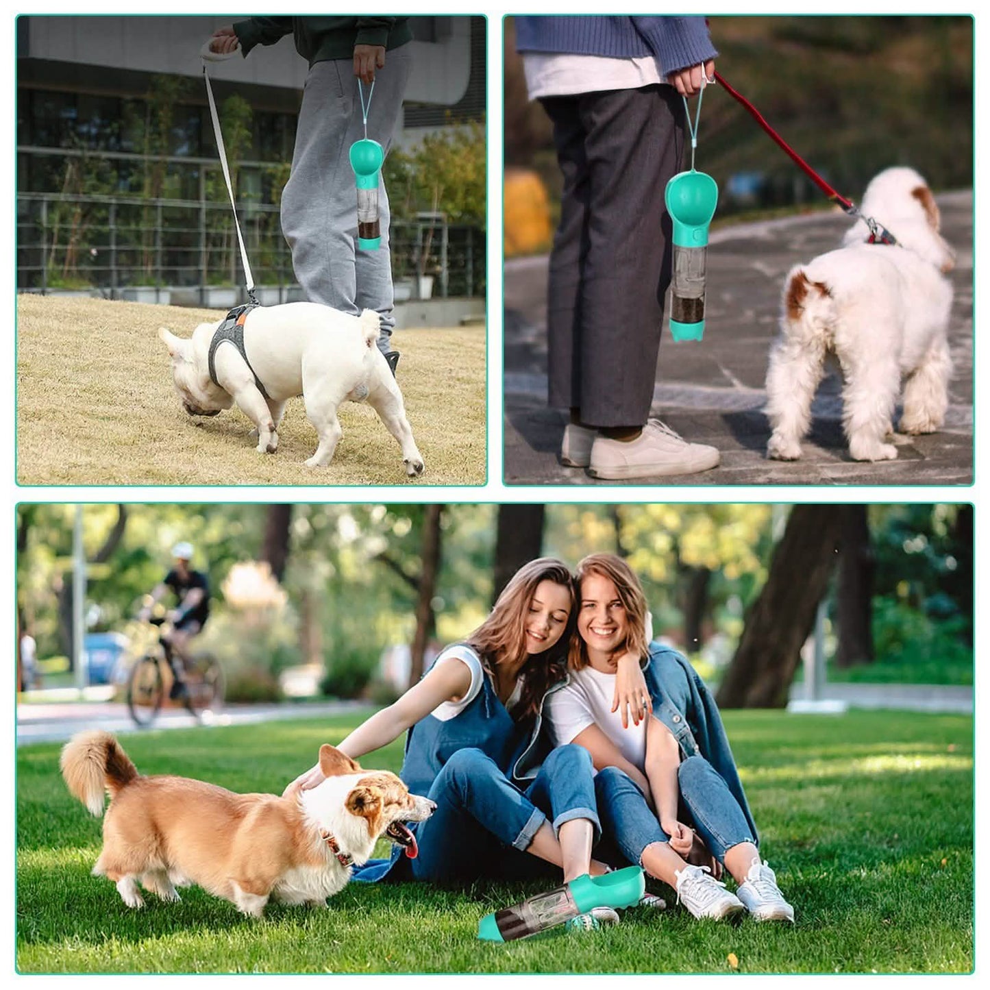 Dog Water Bottle Portable Leak Proof for Hiking Climbing Travel DailySale
