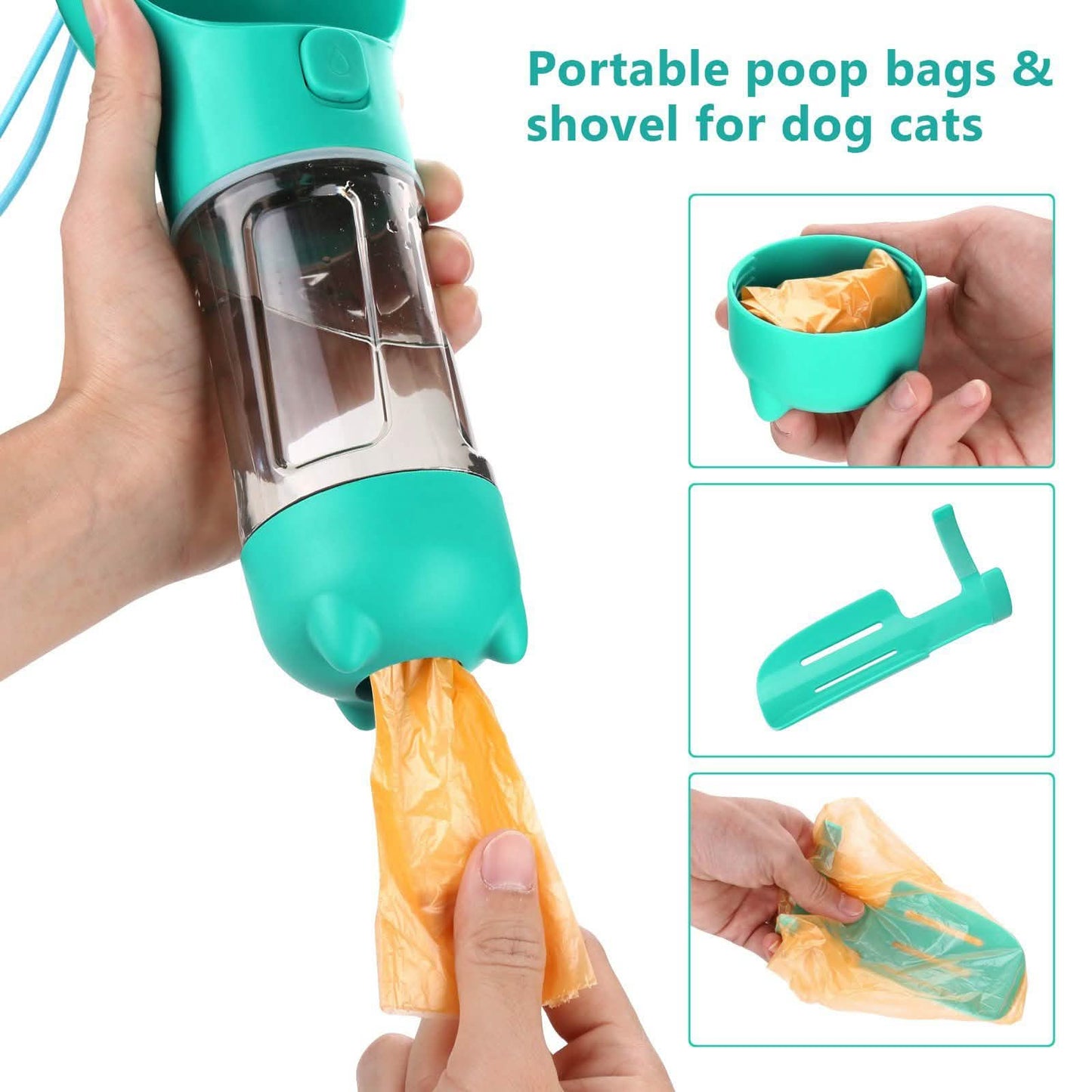 Dog Water Bottle Portable Leak Proof for Hiking Climbing Travel DailySale