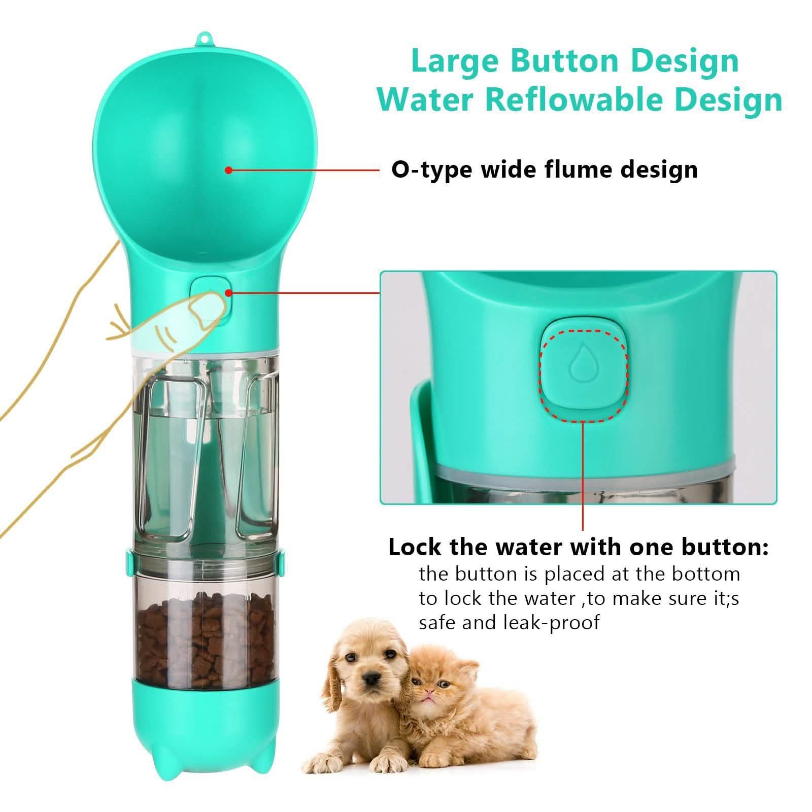 Dog Water Bottle Portable Leak Proof for Hiking Climbing Travel DailySale