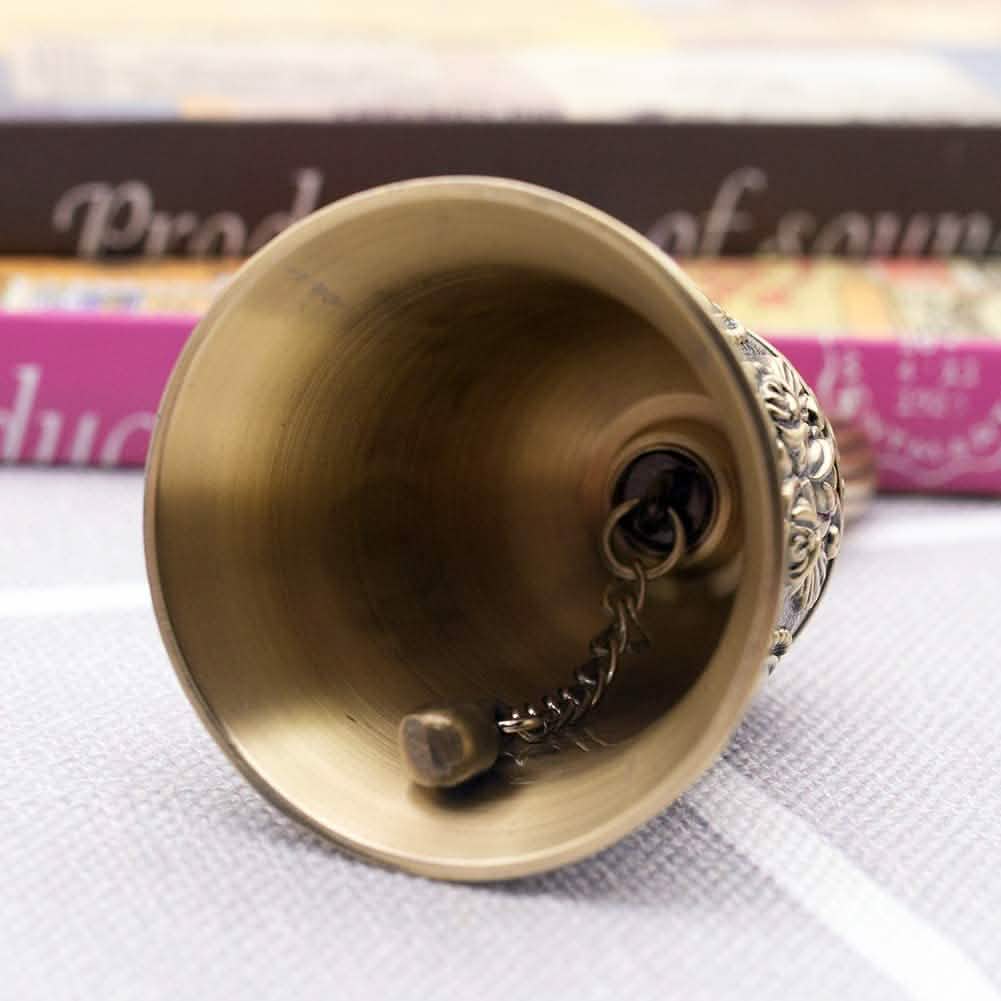 DomeStar Hand Bell Call Bell Brass Wedding Bells DailySale