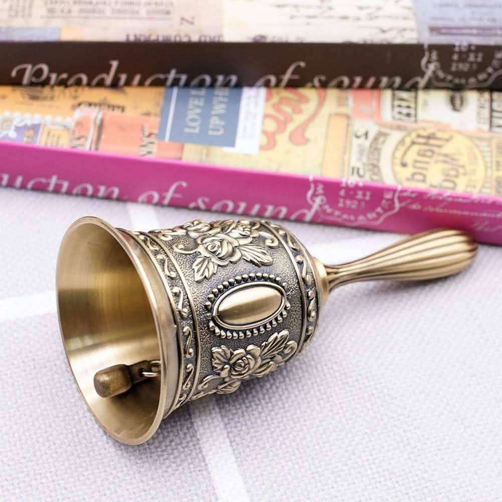 DomeStar Hand Bell Call Bell Brass Wedding Bells DailySale