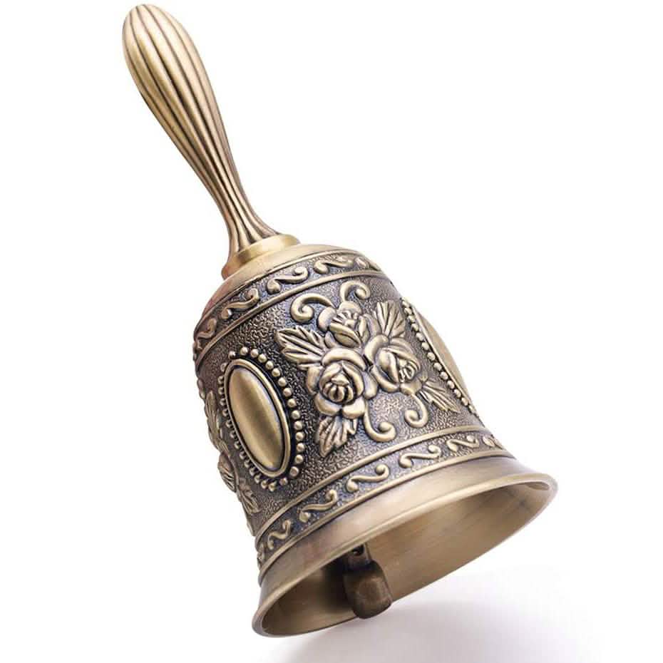DomeStar Hand Bell Call Bell Brass Wedding Bells DailySale