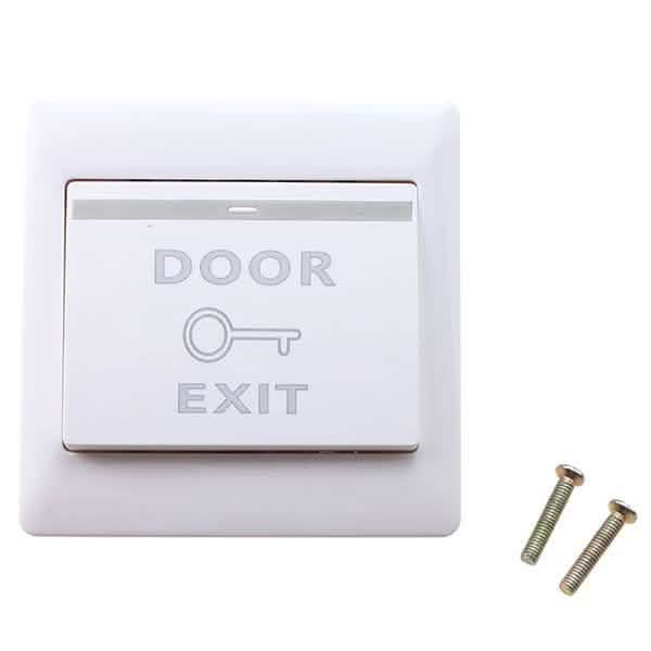 Door Exit Button Push Release Open Switch Panel for Entry Access Control System DailySale