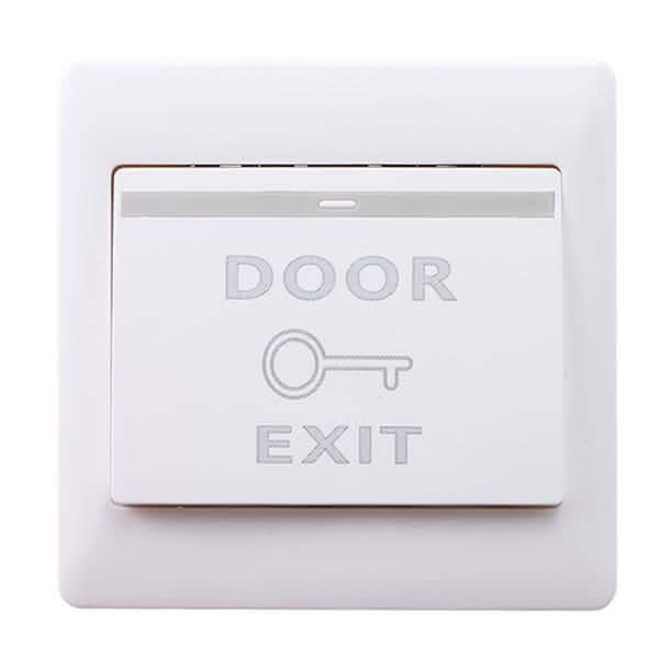 Door Exit Button Push Release Open Switch Panel for Entry Access Control System DailySale