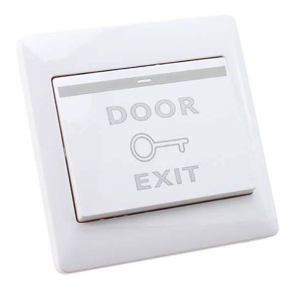 Door Exit Button Push Release Open Switch Panel for Entry Access Control System DailySale