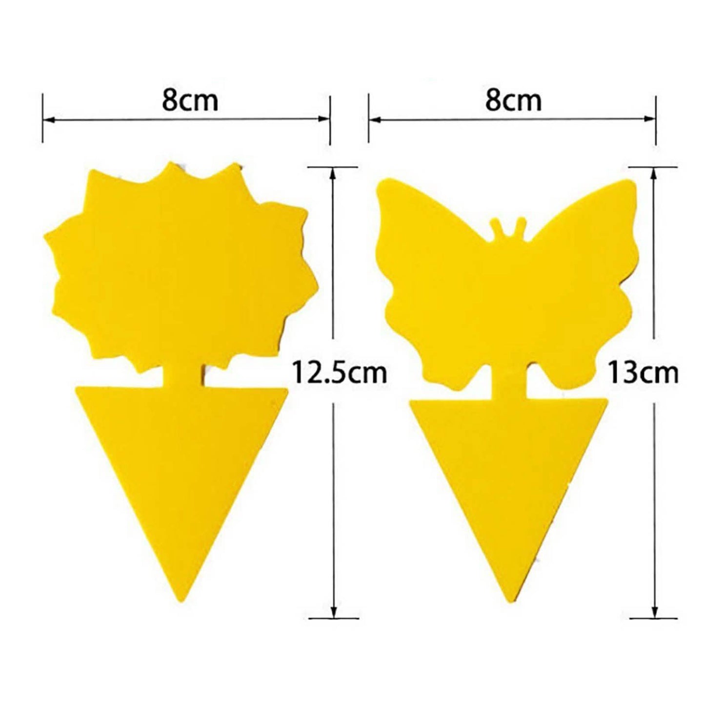 Double-Sided Flying Insect Yellow Sticky Trap DailySale