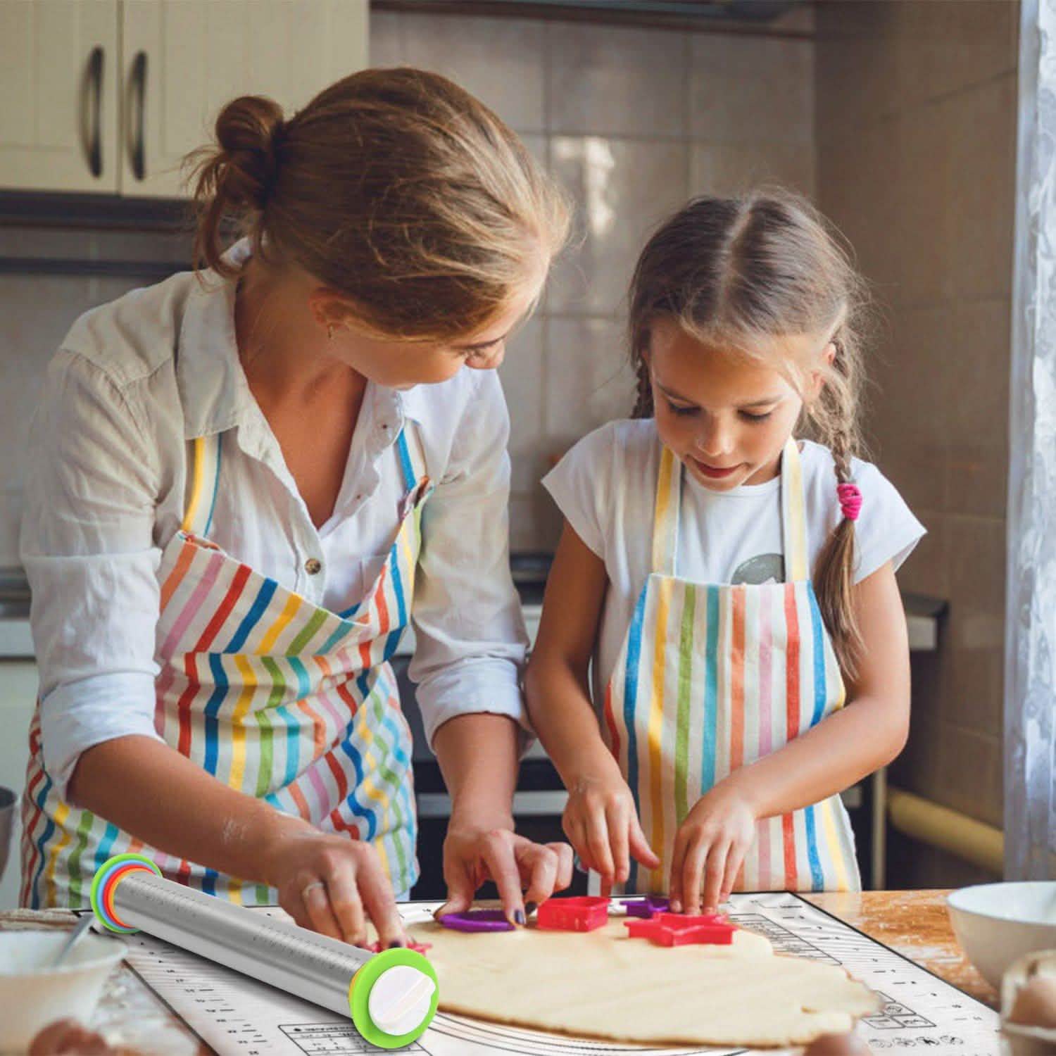 Dough Rolling Pin Dough Roller Stainless Steel DailySale