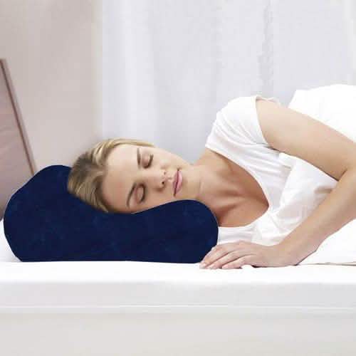 Dr. Franklyn's Contour Memory Foam Neck Pillow DailySale