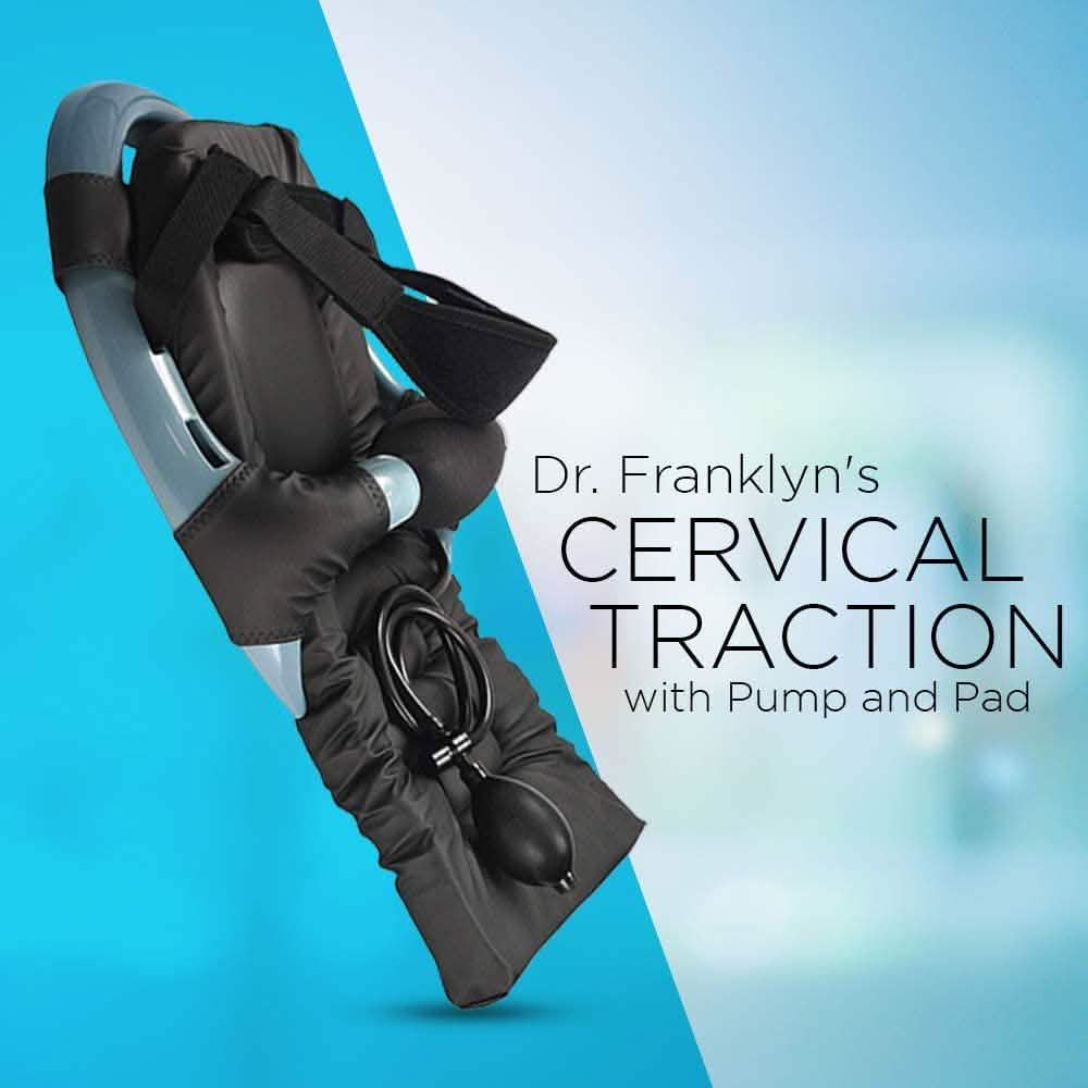 Dr. Franklyn's Posture Neck Exerciser Cervical Spine Hydrator Pump DailySale