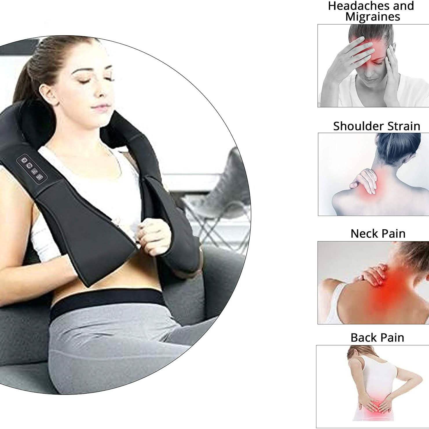 Dr. Franklyn's Shiatsu Neck and Back Shoulder Massager DailySale