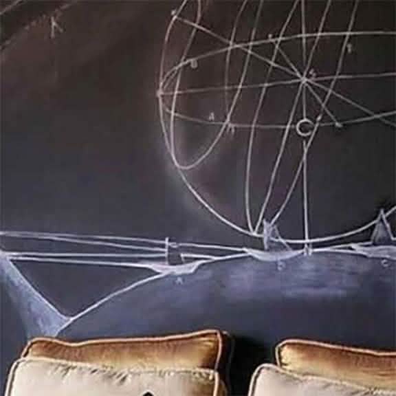 Dry-Erase 6-Ft. Whiteboard or Chalkboard Wall Decal DailySale