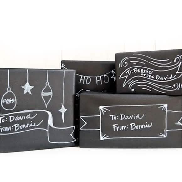Dry-Erase 6-Ft. Whiteboard or Chalkboard Wall Decal DailySale