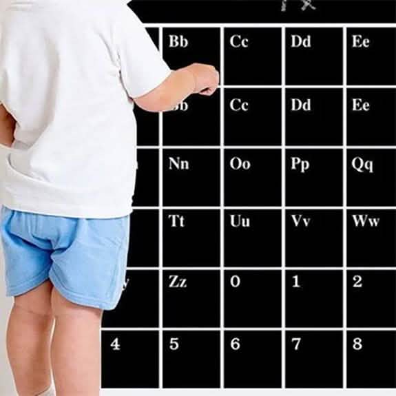 Dry-Erase 6-Ft. Whiteboard or Chalkboard Wall Decal DailySale