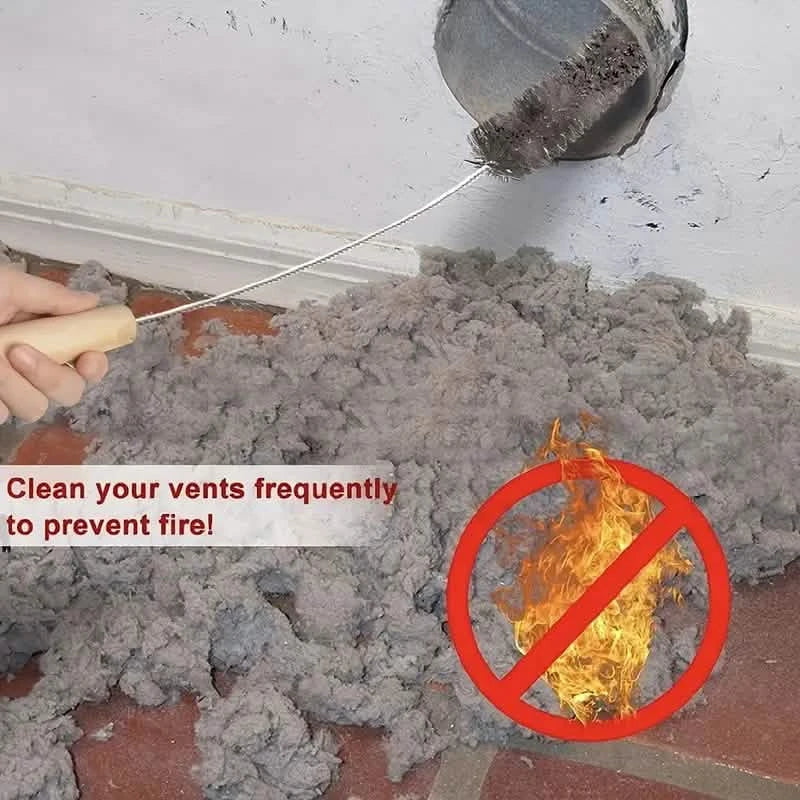 Dryer Vent Cleaning Made Easy with Lint-Cleaner Tool DailySale