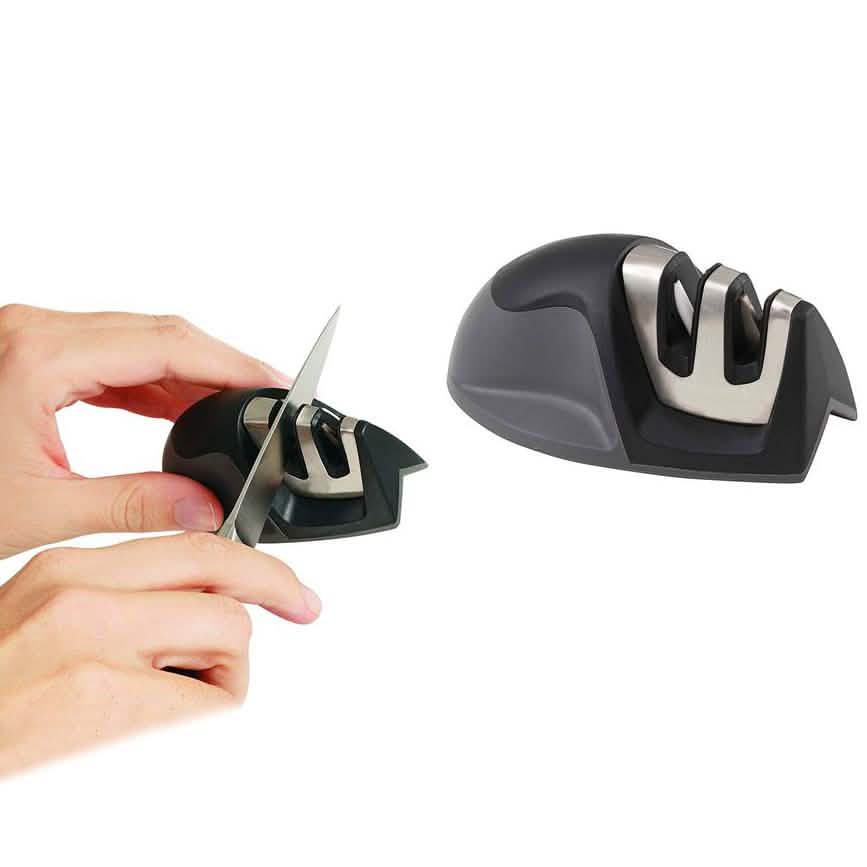 Dual Edge Grip Ultra Sharp Knife Sharpener DailySale