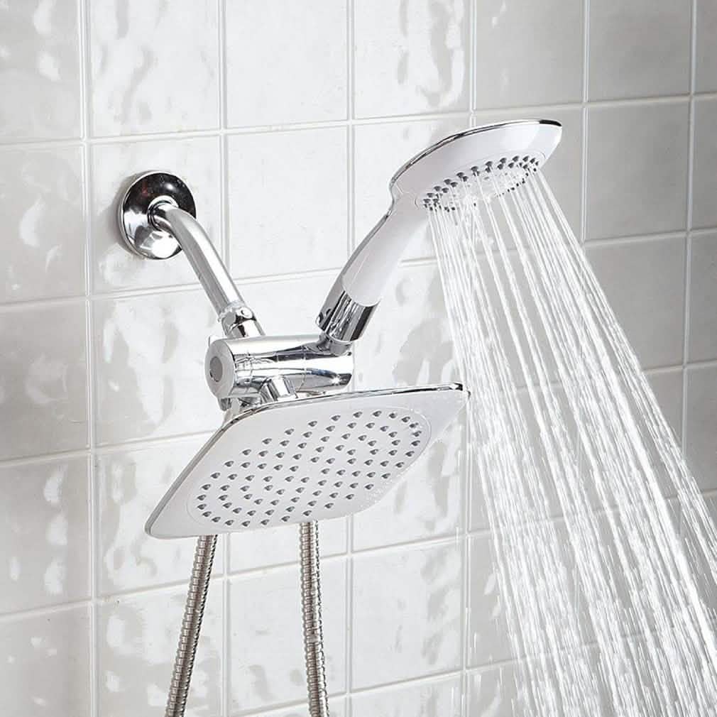 Dual-head Shower Massager with Rainfall DailySale