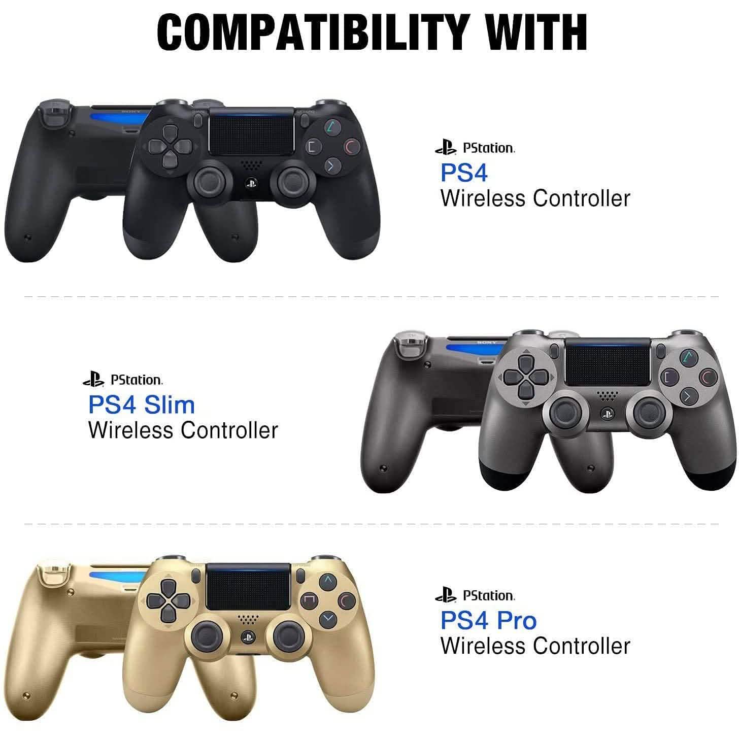Dual USB Fast Charging Station and LED Indicator for Sony PS4 Controller DailySale