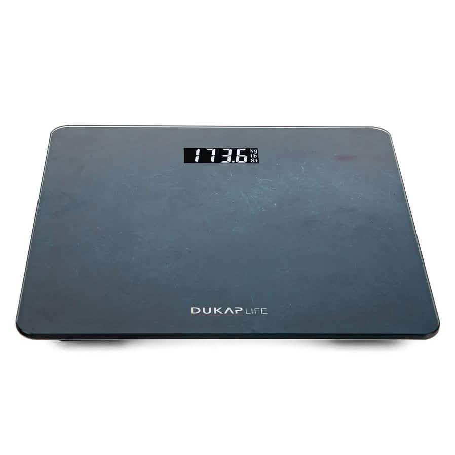 DUKAP LIFE Unique and Innovative Designs Digital Weight Scale DailySale