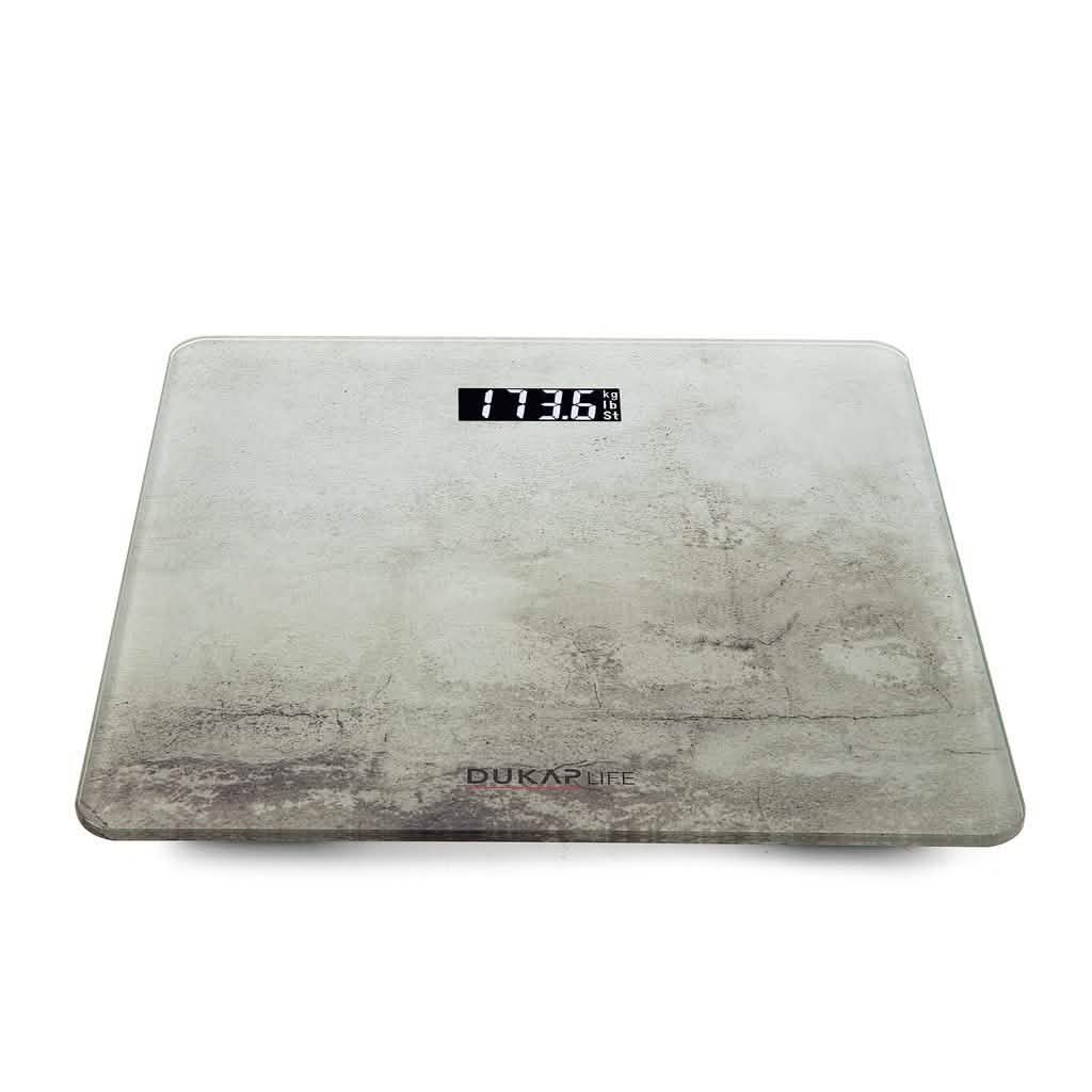 DUKAP LIFE Unique and Innovative Designs Digital Weight Scale DailySale