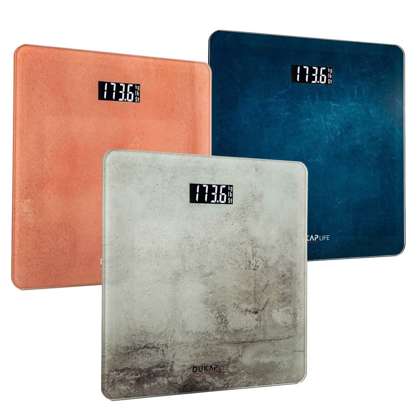 DUKAP LIFE Unique and Innovative Designs Digital Weight Scale DailySale