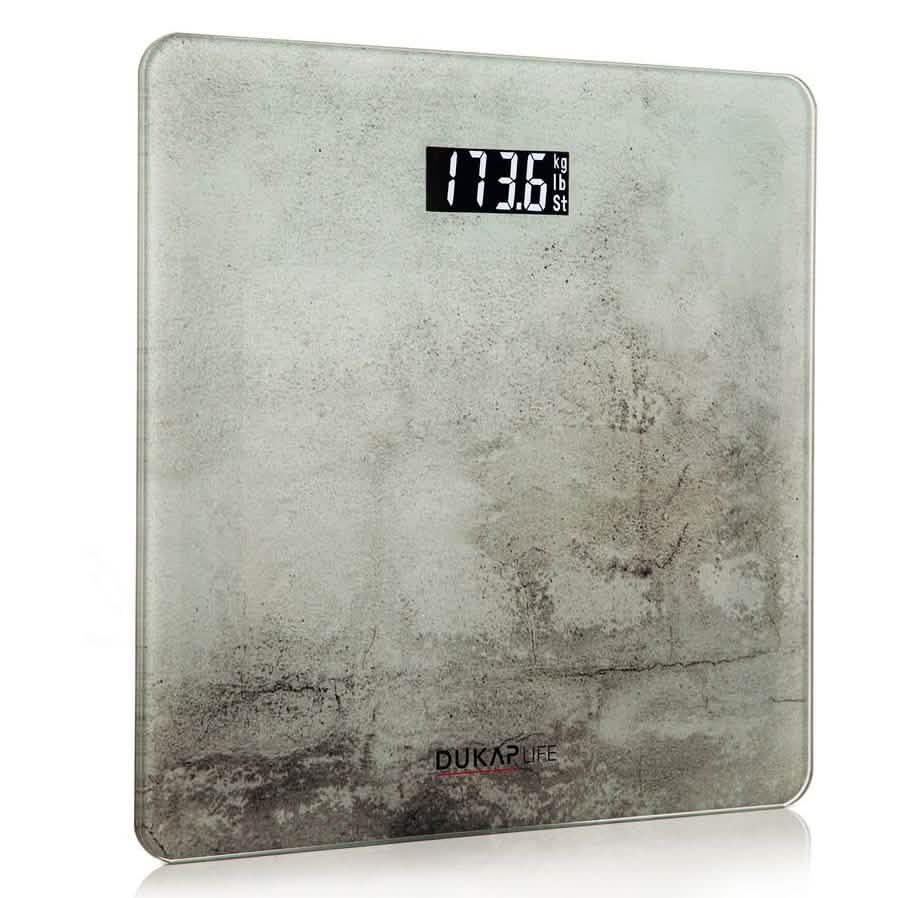 DUKAP LIFE Unique and Innovative Designs Digital Weight Scale DailySale