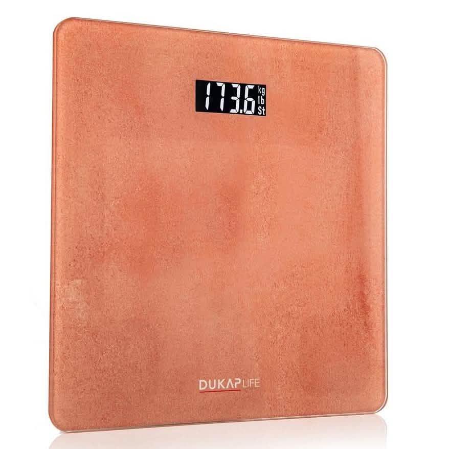 DUKAP LIFE Unique and Innovative Designs Digital Weight Scale DailySale