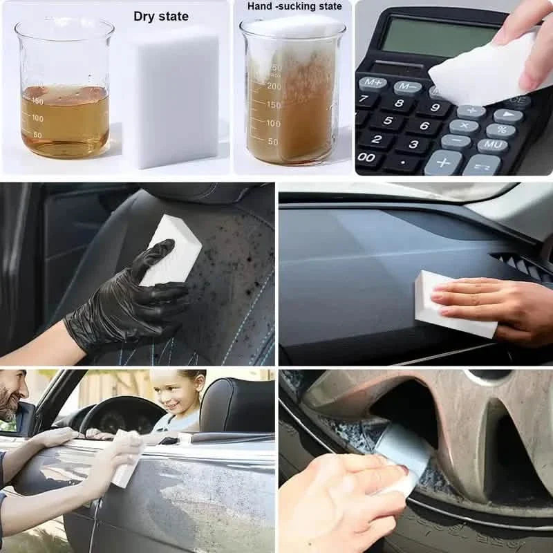Durable Multi-Purpose High-Quality Melamine Magic Foam Sponge Eraser DailySale