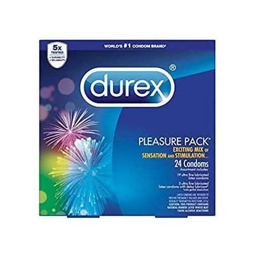 Durex Pleasure Pack and KY Lubricant DailySale