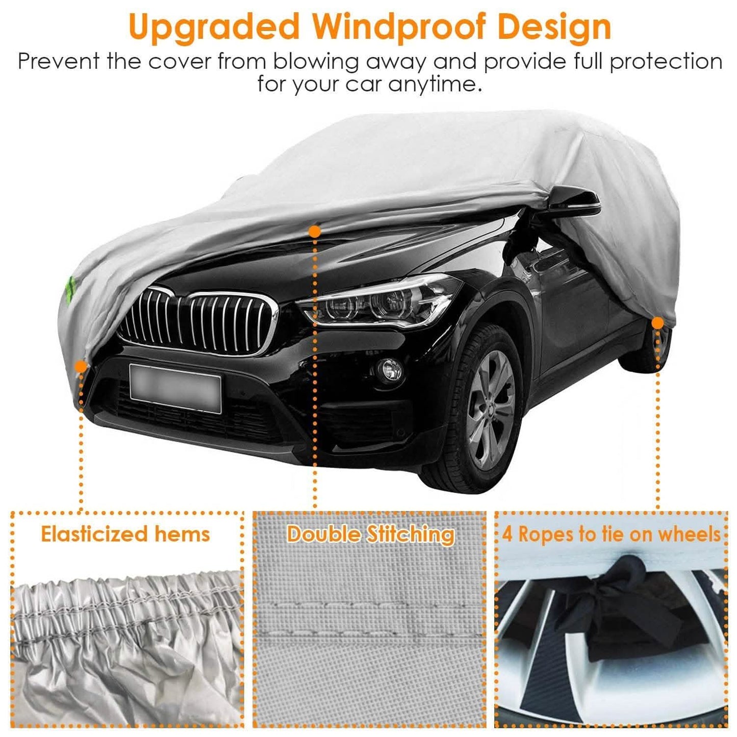 Dustproof UV Protection Automotive Full Cover DailySale