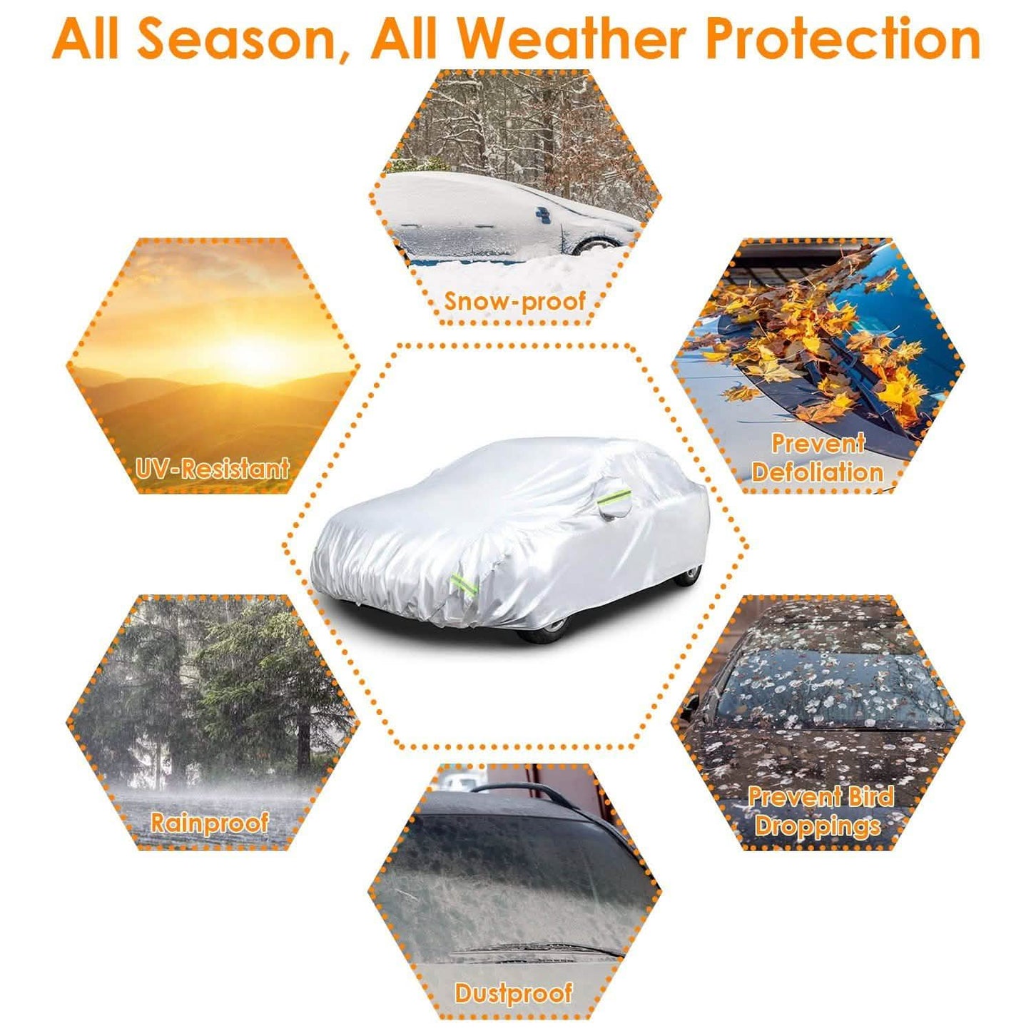 Dustproof UV Protection Automotive Full Cover DailySale
