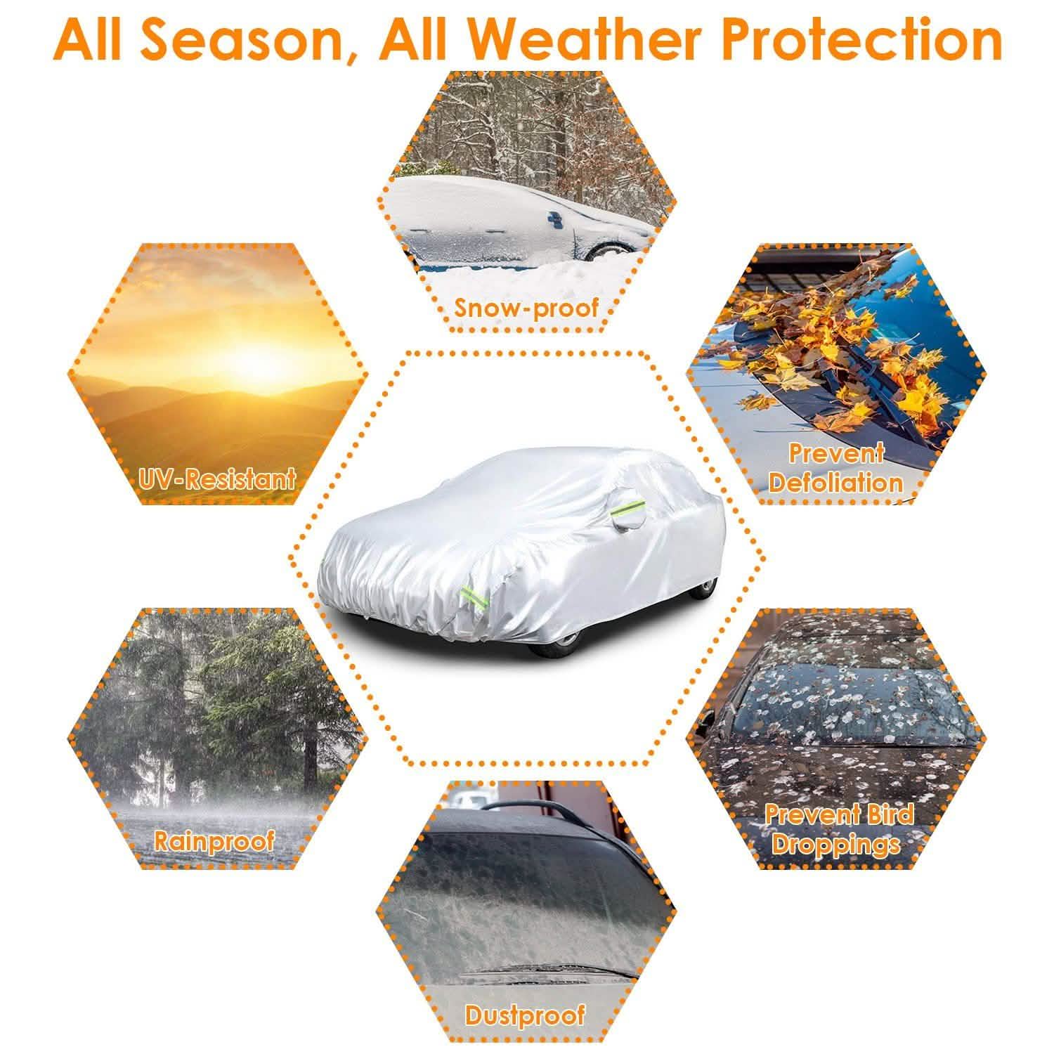 Dustproof UV Protection Automotive Full Cover DailySale