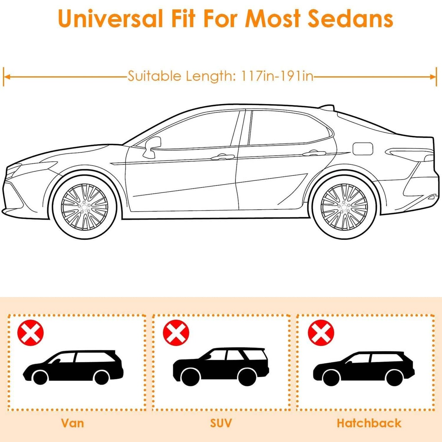 Dustproof UV Protection Automotive Full Cover DailySale
