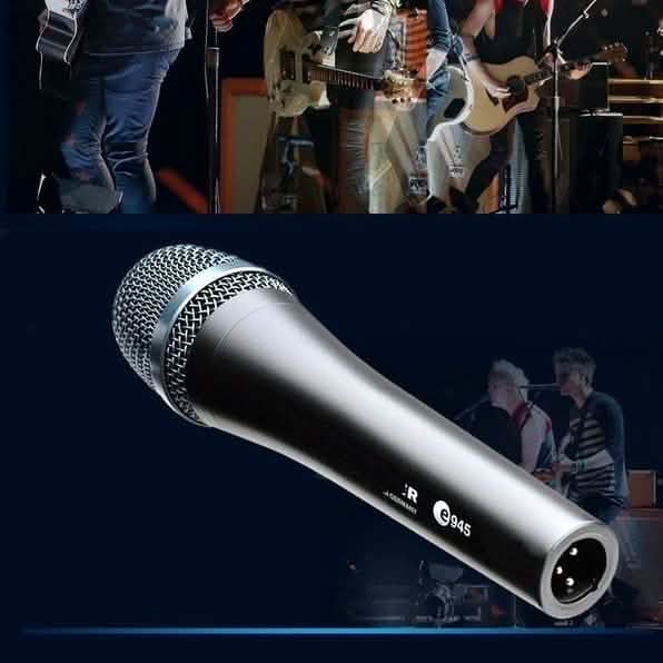 Dynamic Handheld Supercardioid Microphone DailySale