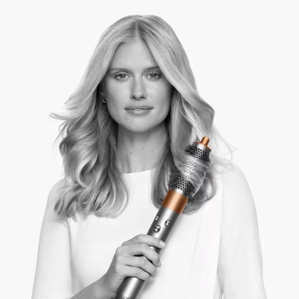 Dyson Airwrap Complete Styler with Case - Blue/Copper (Refurbished) DailySale