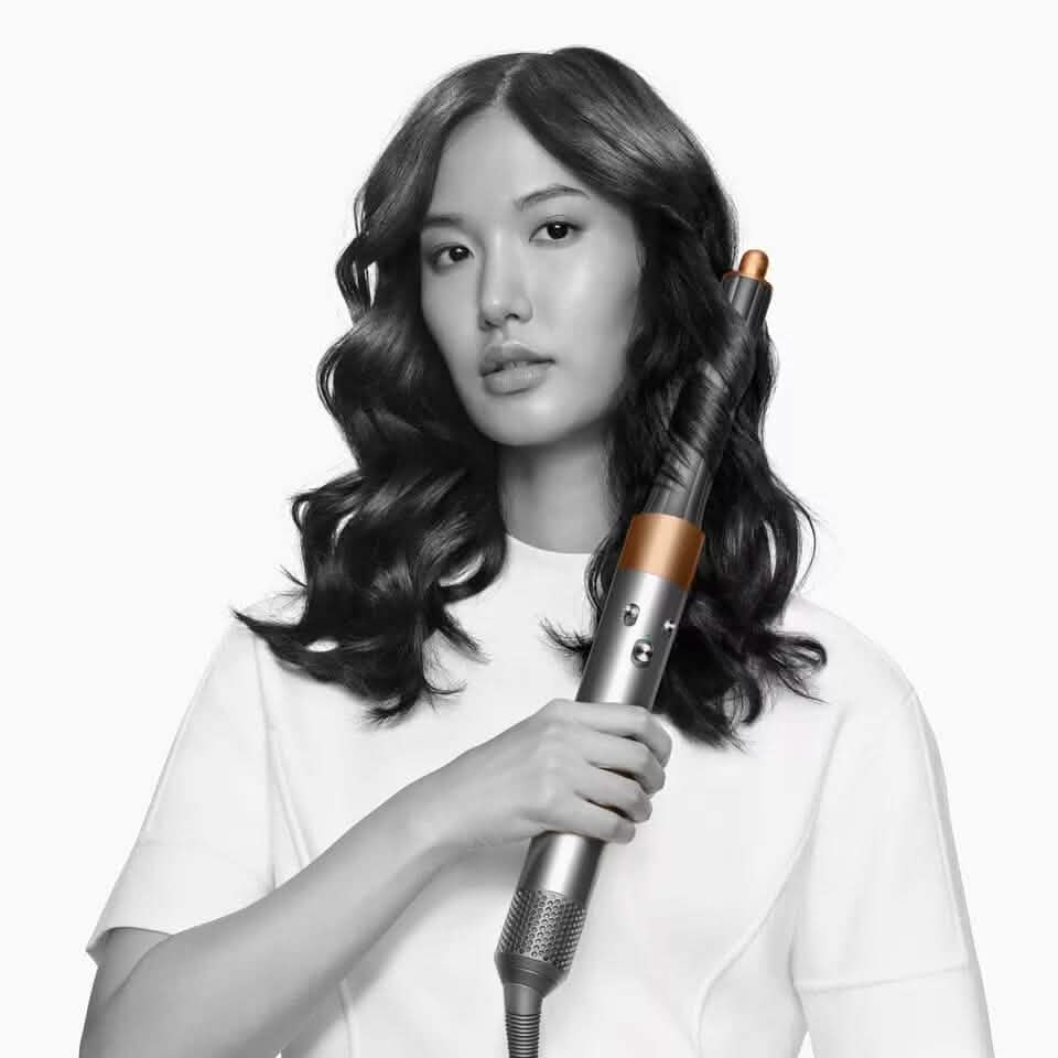 Dyson Airwrap Complete Styler with Case - Blue/Copper (Refurbished) DailySale