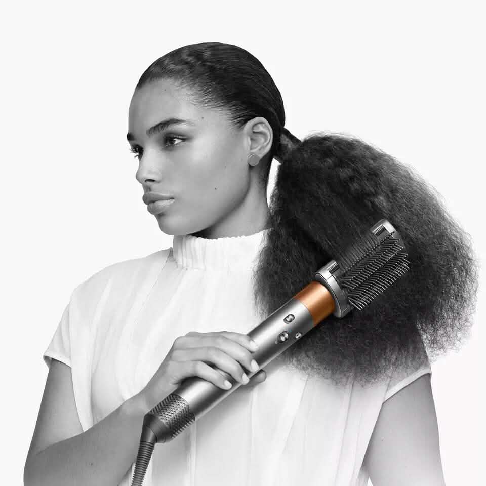 Dyson Airwrap Complete Styler with Case - Blue/Copper (Refurbished) DailySale