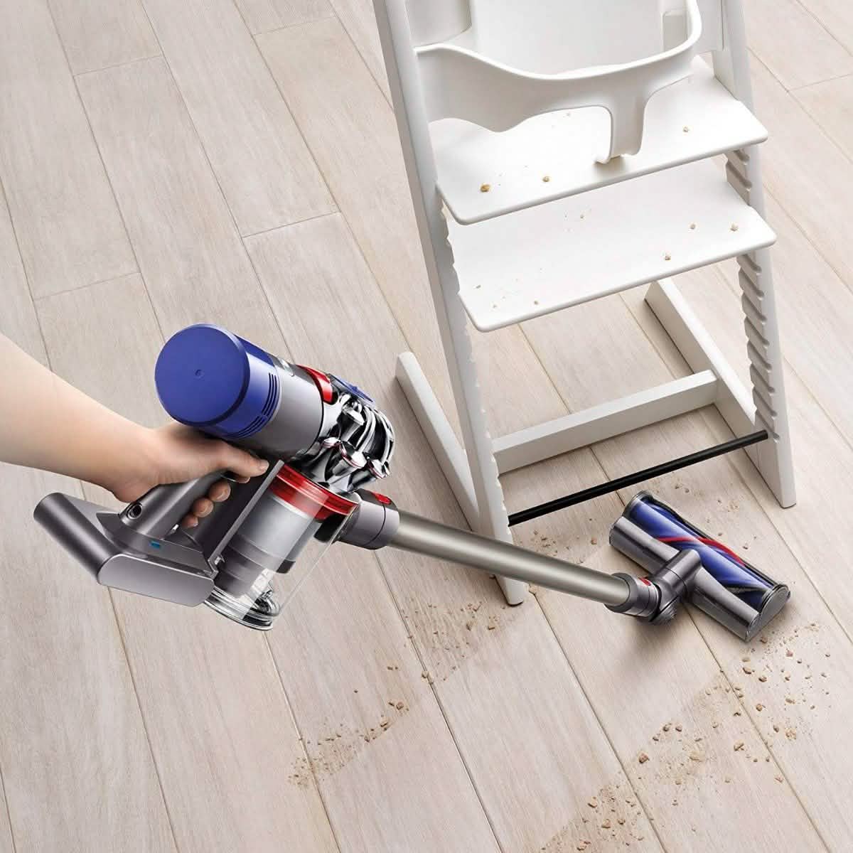 Dyson V8 Cordless Stick Vacuum Cleaner (Refurbished) DailySale