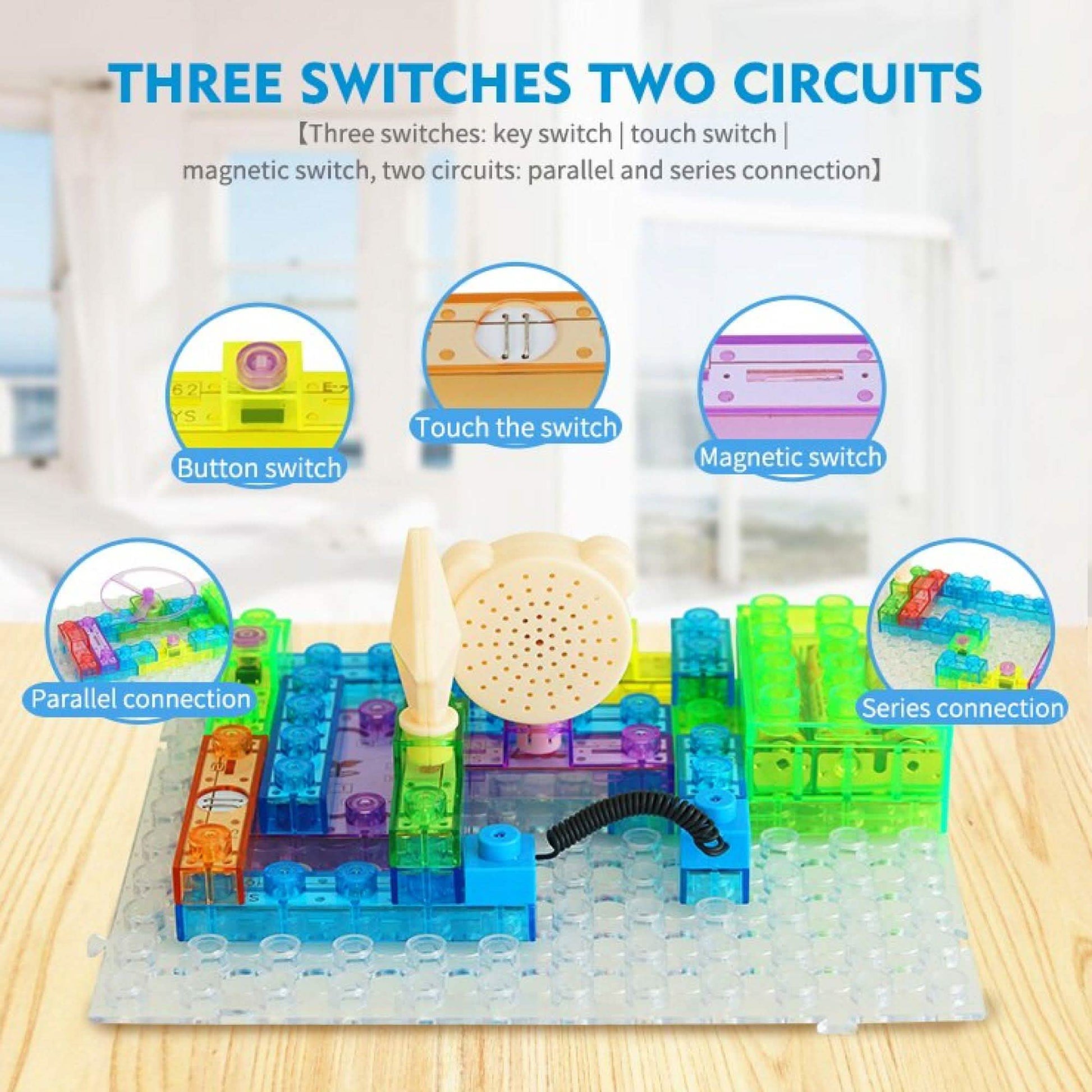 E-Blox STEM Toys Circuit Maker for Kids DailySale