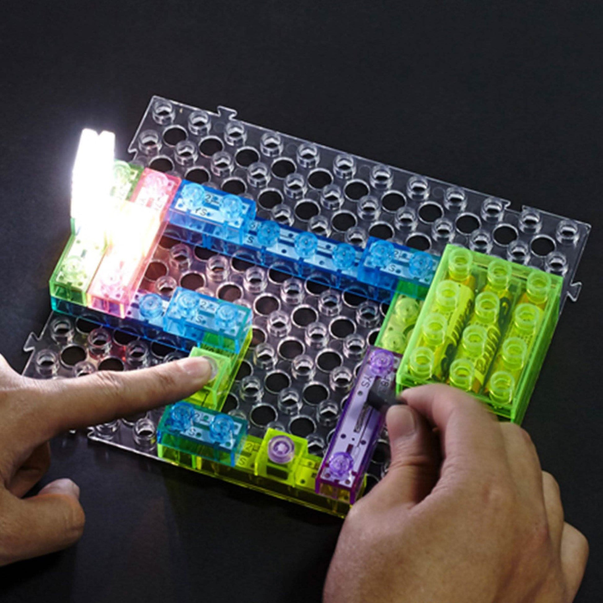 E-Blox STEM Toys Circuit Maker for Kids DailySale