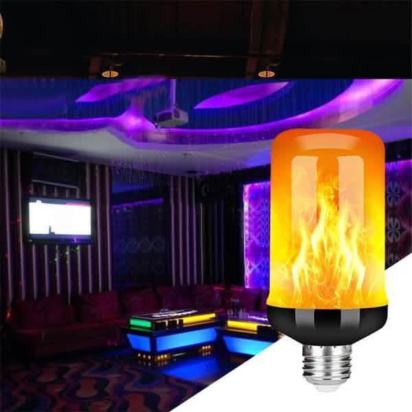 E27 LED Flame Effect Light Bulb DailySale