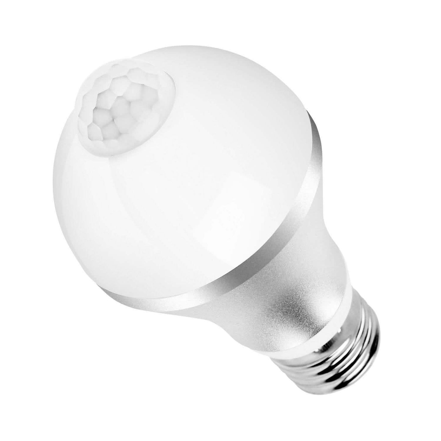 E27 Motion Sensor Light Bulb 1000LM 6500K Dust to Dawn Automatic DailySale