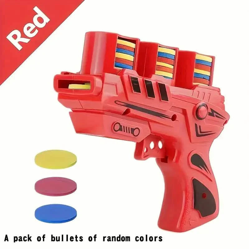 Soft Bullet Flying Saucer Toy Gun Set DailySale