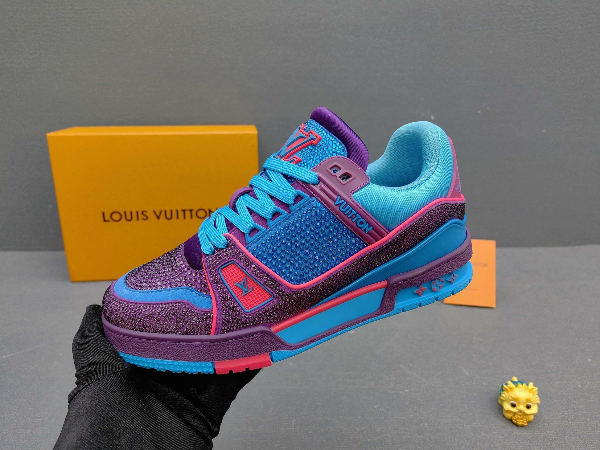 Virgil Abloh x Monogram Sneakers AS00400-01 air force 1 low