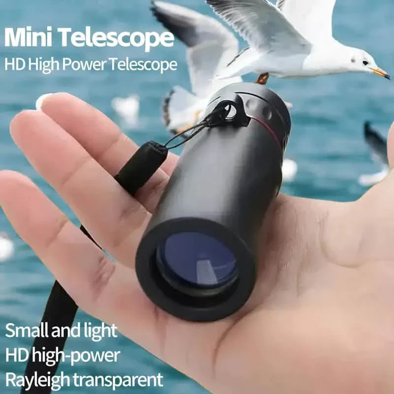 8X Portable Monocular – Pocket-Sized for Outdoor Adventures & Travel DailySale