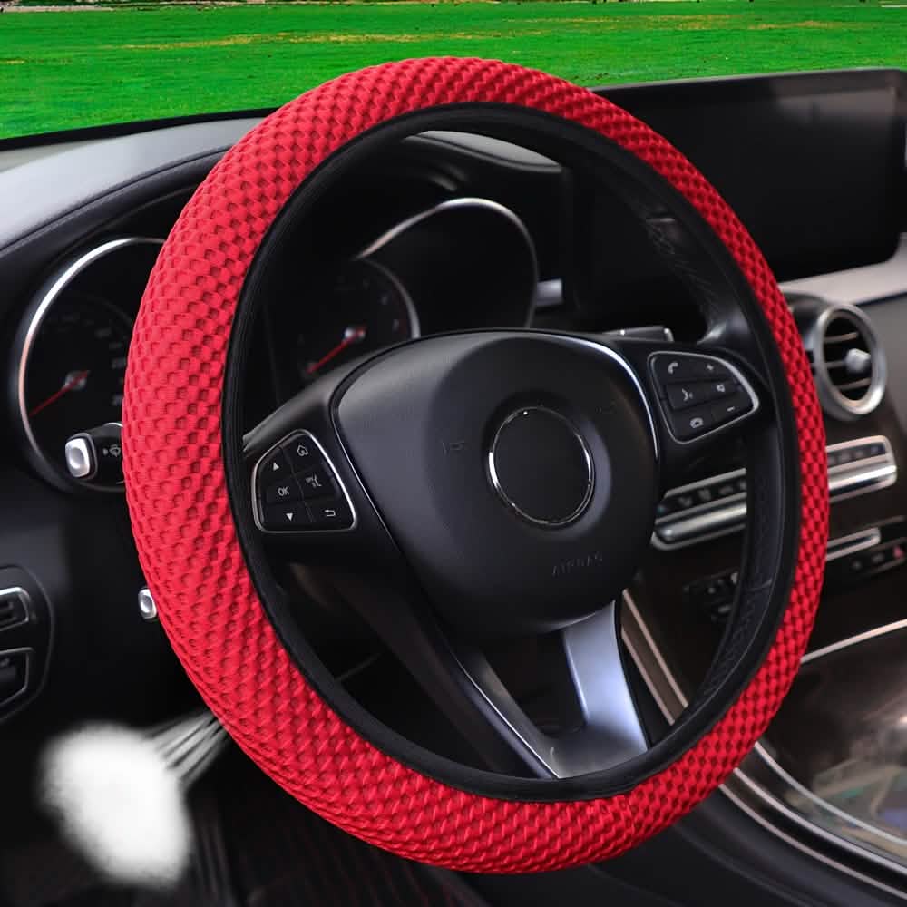 Breathable Comfortable Non-slip Mesh Steering Wheel Cover DailySale