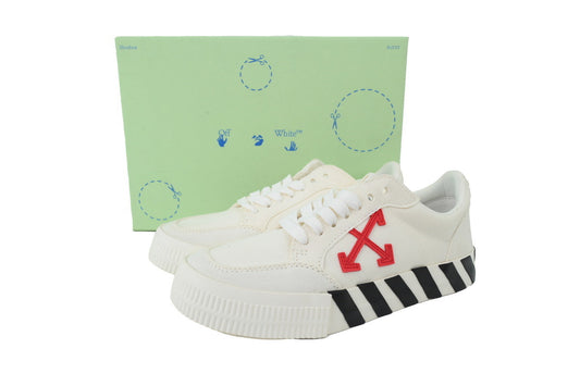 OFF-WHITE Vulc Low White Luxury Urban Wear